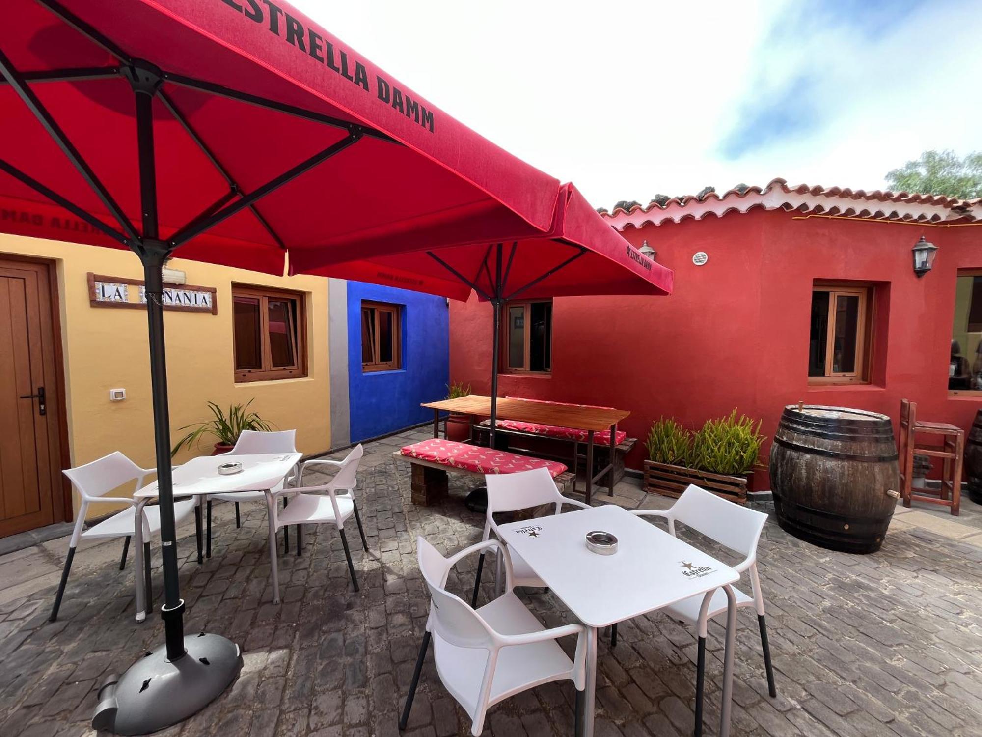 Casa El Comisario Apartment El Tanque ภายนอก รูปภาพ